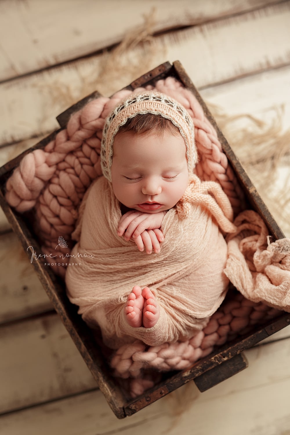 fotógrafo bebés recién nacidos en barcelona