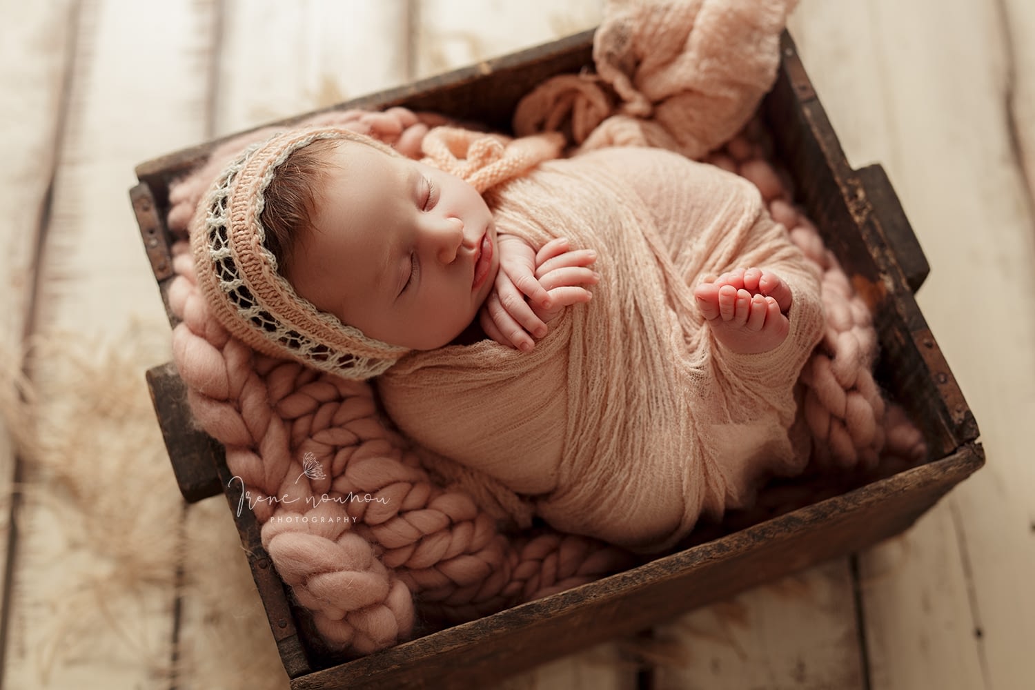 fotógrafo bebés recién nacidos en barcelona