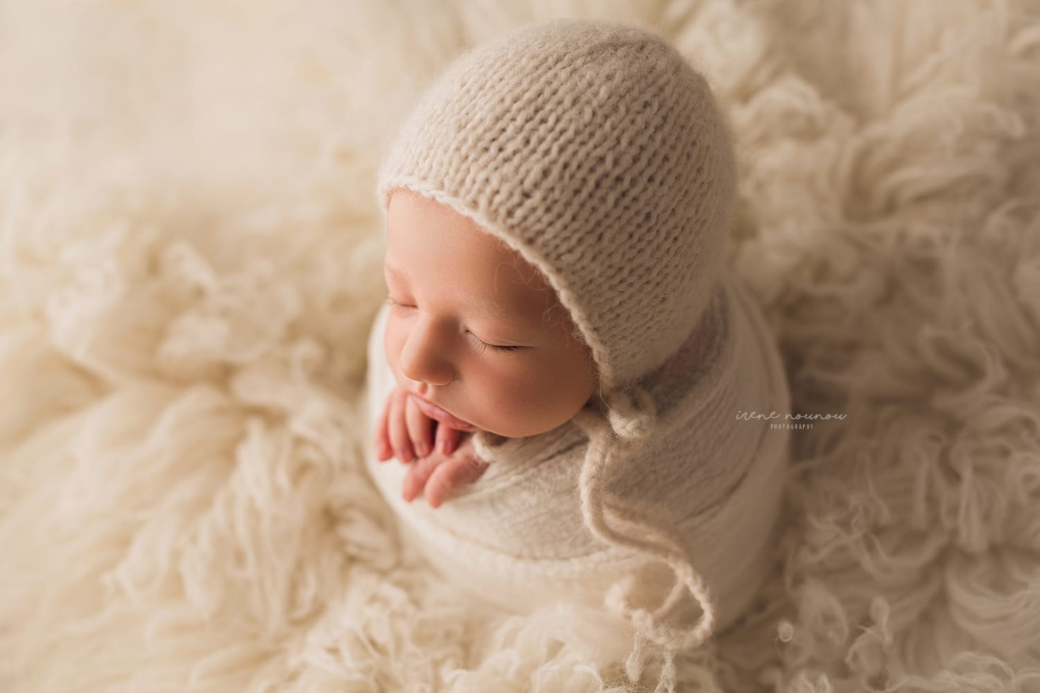 Reportaje fotográfico bebé recién nacido newborn Barcelona