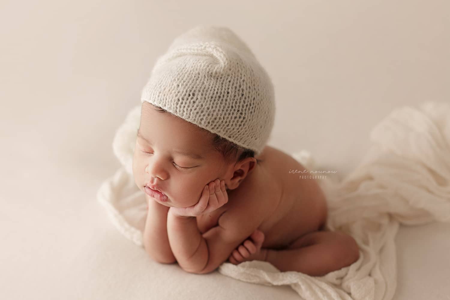 fotografía newborn bebé recién nacido en Barcelona