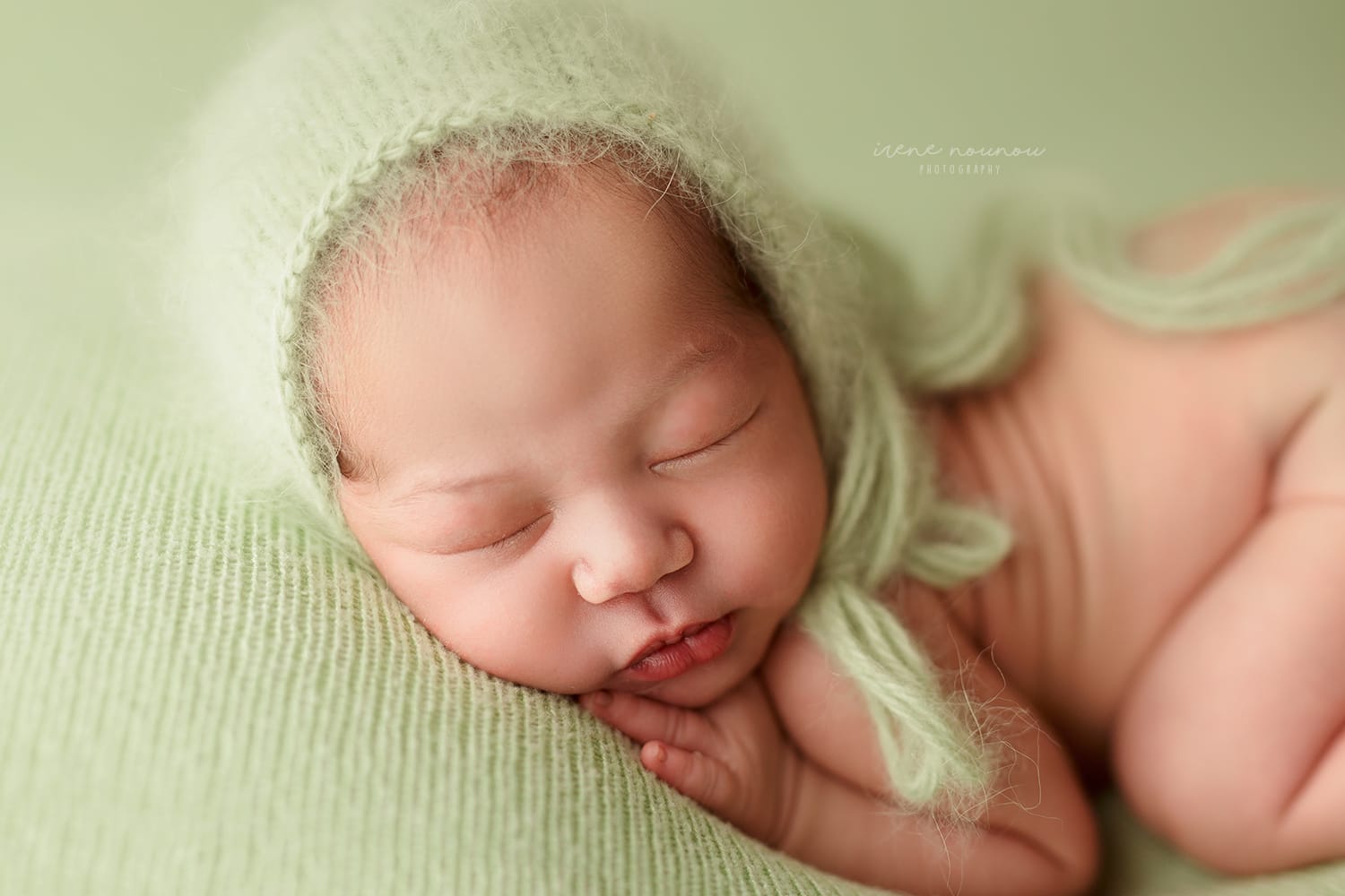 Fotógrafo newborn recién nacido en Barcelona