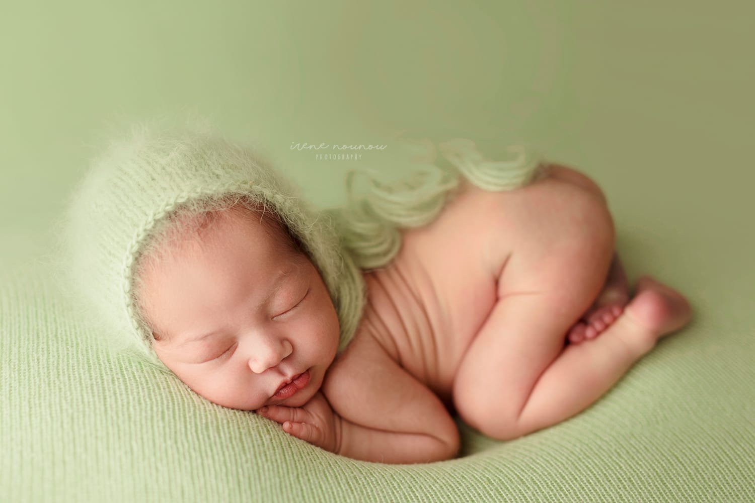 Fotógrafo newborn recién nacido en Barcelona