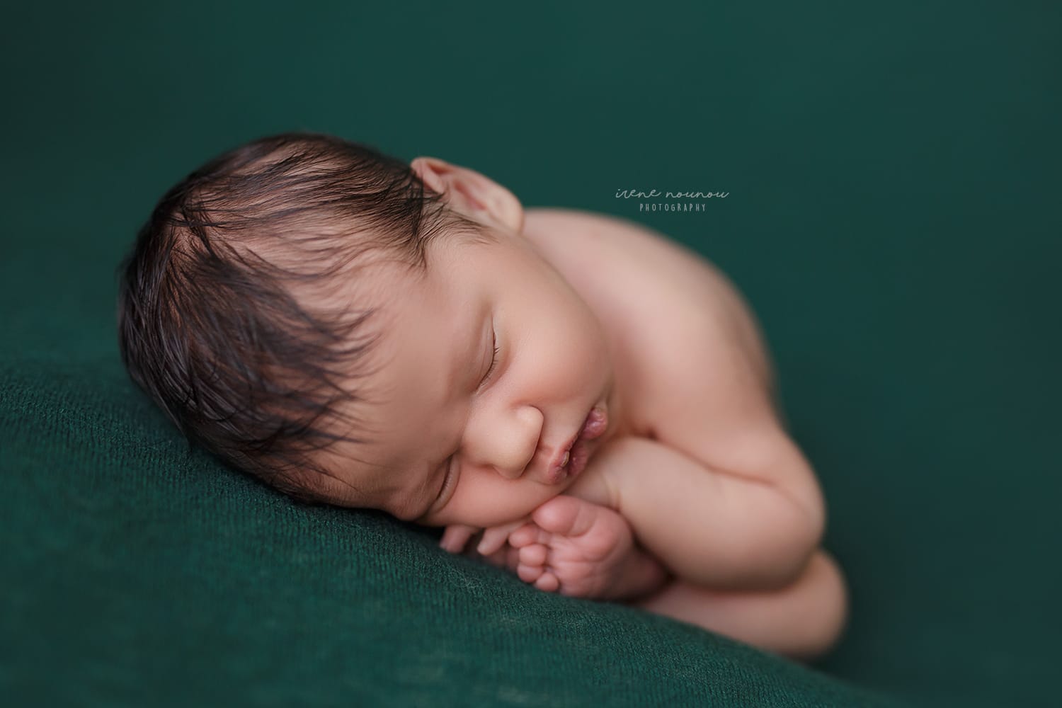 Reportaje fotográfico bebé recién nacido barcelona
