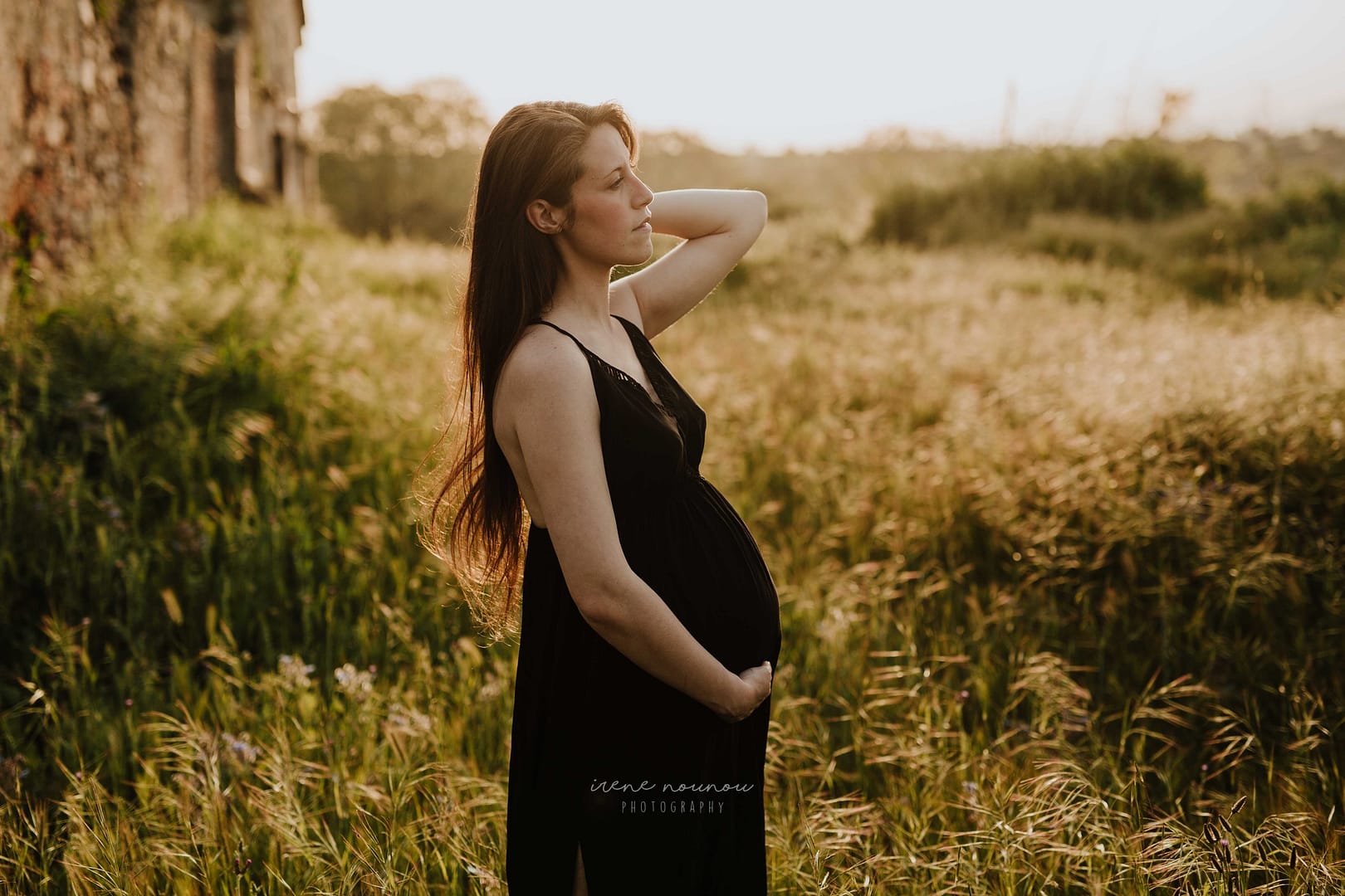 reportaje fotografía embarazo embarazada barcelona