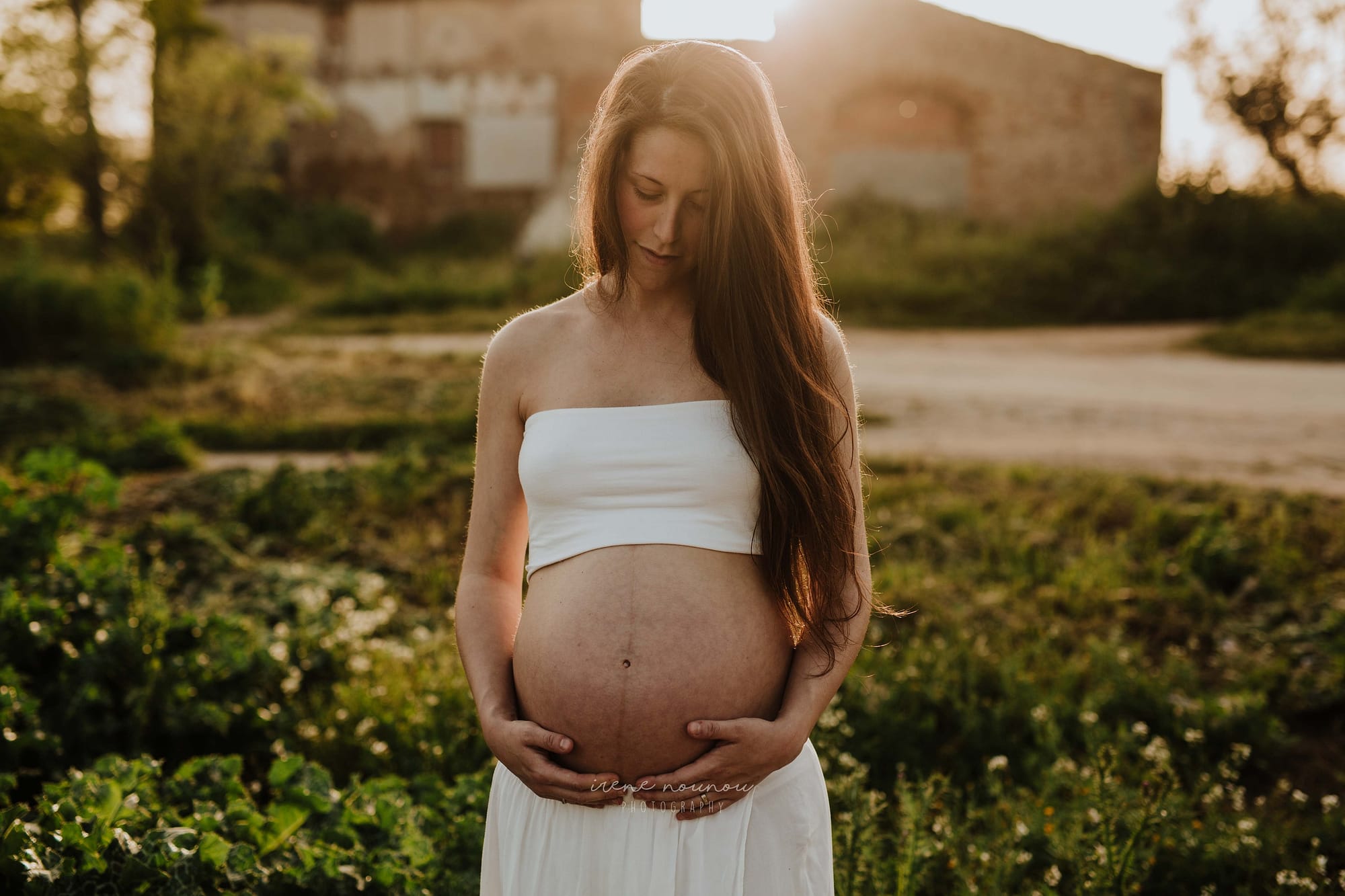 reportaje fotografía embarazo embarazada barcelona