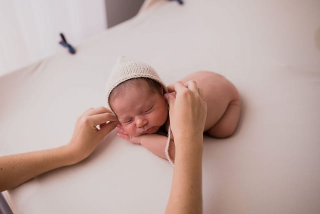 Formación One to One fotografía newborn bebés recién nacidos Barcelona